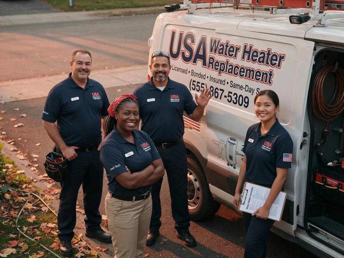 Water Heater Replacement company in Munger, MI